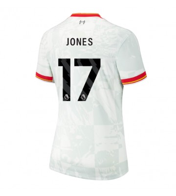 Liverpool Curtis Jones #17 Tercera Equipación Mujer 2024-25 Manga Corta